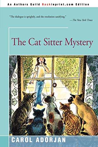 9780595140879: The Cat Sitter Mystery