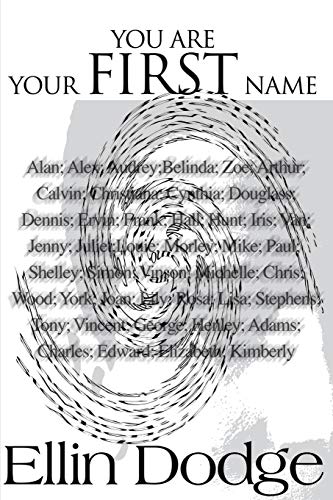 Stock image for You Are Your First Name for sale by THE SAINT BOOKSTORE