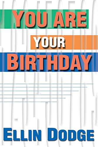 Imagen de archivo de You Are Your Birthday a la venta por HPB-Ruby