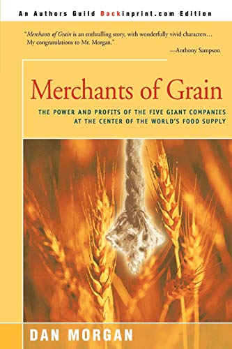 9780670471508 Merchants Of Grain The Power And Profits