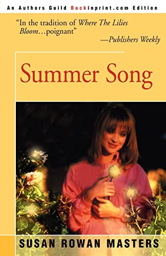 Stock image for Summer Song for sale by Chiron Media