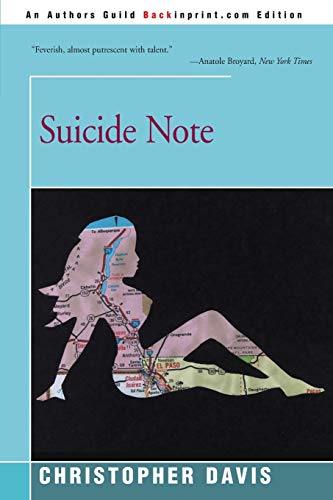 Suicide Note (9780595144570) by Davis, Christopher