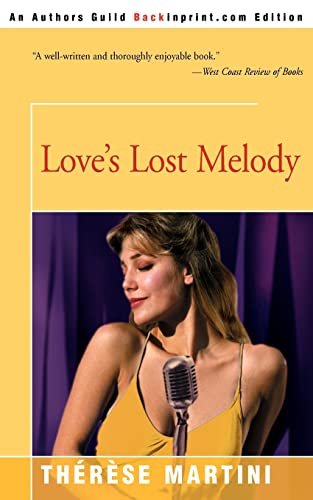 Beispielbild fr Love's Lost Melody zum Verkauf von Harbor Books LLC