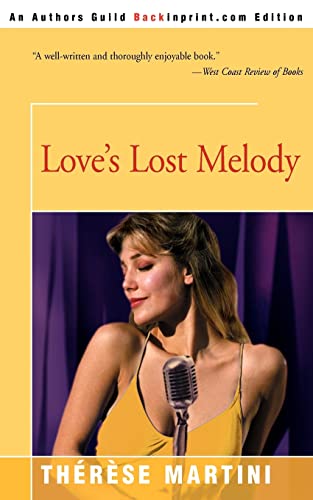 9780595146345: Love's Lost Melody