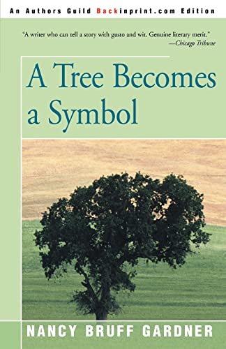 Stock image for A Tree Becomes a Symbol for sale by PBShop.store US