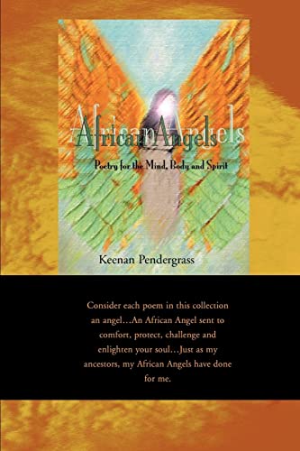 Beispielbild fr African Angels: Poetry for the Mind, Body and Spirit zum Verkauf von Chiron Media