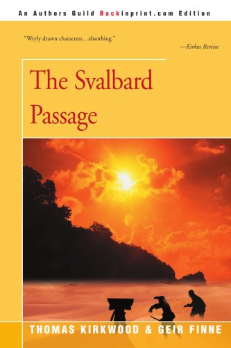 Beispielbild fr The Svalbard Passage zum Verkauf von The Maryland Book Bank