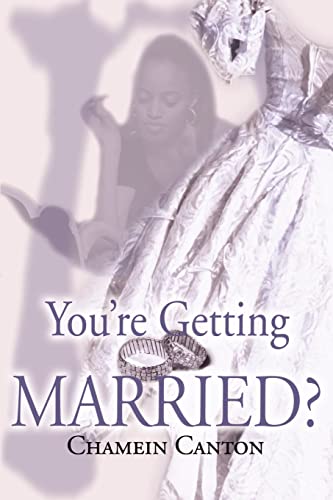 9780595152094: You're Getting Married?