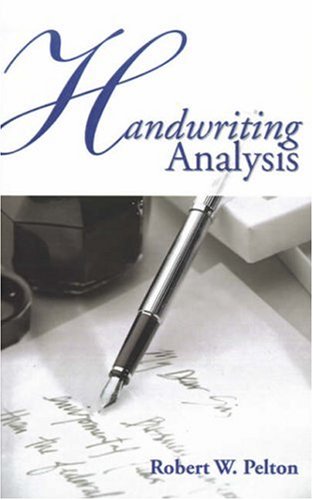Handwriting Analysis (9780595158331) by Pelton, Robert