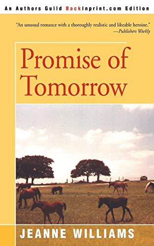 9780595160440: Promise of Tomorrow