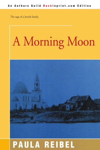 A Morning Moon (9780595166275) by Schwartz, Paula