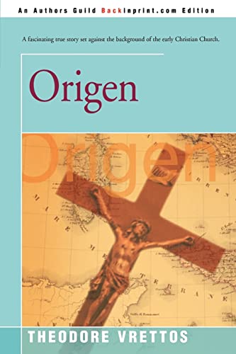 9780595166855: Origen: A Historical Novel