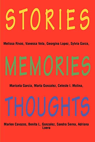 Stock image for Stories, Memories, Thoughts for sale by Chiron Media