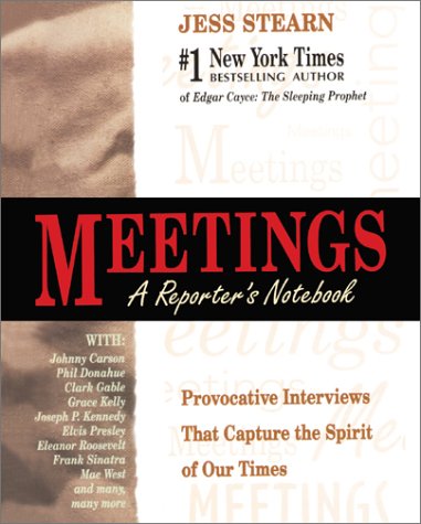 Meetings: A Reporter's Notebook (9780595179183) by Stearn, Jess