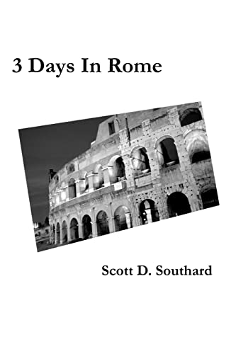 Beispielbild fr 3 Days In Rome zum Verkauf von PBShop.store US