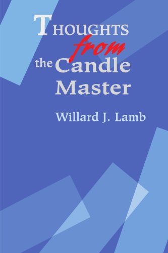 9780595180011: Thoughts from the Candle Master