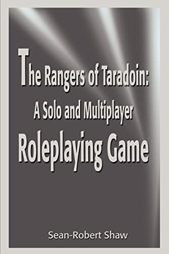 9780595190492: The Rangers of Taradoin: A Solo and Multiplayer Roleplaying Game