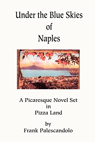 Stock image for Under the Blue Skies of Naples A Picaresque Novel Set in Pizza Land for sale by PBShop.store US