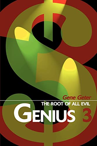 Stock image for Genius 3: The Root of All Evil for sale by Lucky's Textbooks
