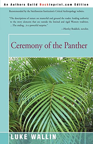 Stock image for The Ceremony of the Panther for sale by Ebooksweb