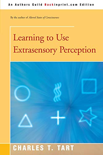 Stock image for Learning to Use Extrasensory Perception for sale by HPB-Emerald