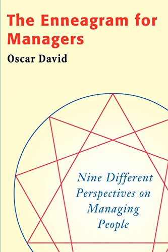 Imagen de archivo de The Enneagram for Managers: Nine Different Perspectives on Managing People a la venta por ThriftBooks-Dallas