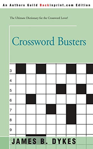 Imagen de archivo de Crossword Busters a la venta por Chiron Media