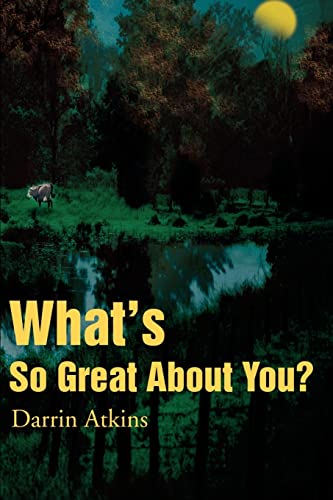 Beispielbild fr What's So Great About You zum Verkauf von PBShop.store US