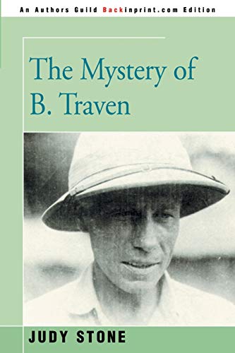 Stock image for The Mystery of B. Traven for sale by Better World Books