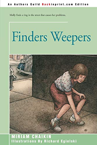 Finders Weepers (9780595198788) by Chaikin, Miriam