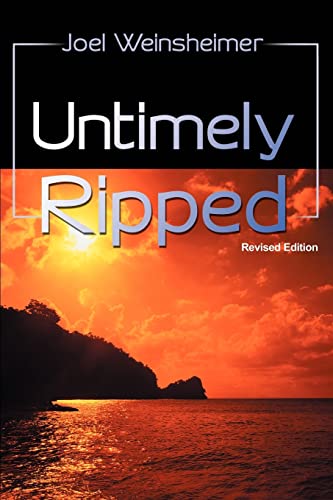 Stock image for Untimely Ripped: Revised Edition for sale by Chiron Media