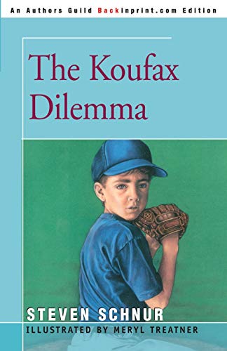 Beispielbild fr The Koufax Dilemma zum Verkauf von Better World Books