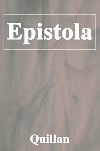 Imagen de archivo de Epistola a la venta por Sessions Book Sales