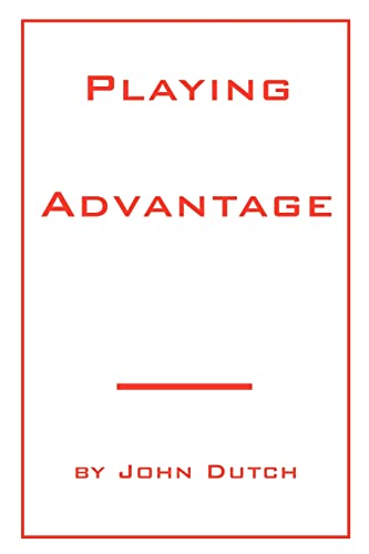 Imagen de archivo de Playing Advantage a la venta por Chiron Media