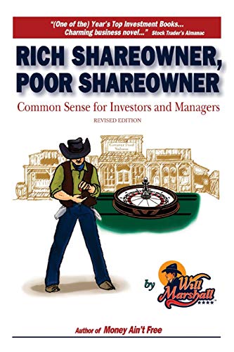 Stock image for Rich Shareowner Poor Shareowne for sale by SecondSale