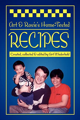 Stock image for Art Rosie's HomeTested Recipes for sale by PBShop.store US