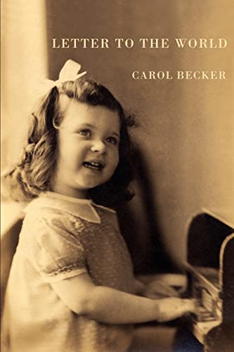 Letter To The World (9780595222001) by Becker, Carol