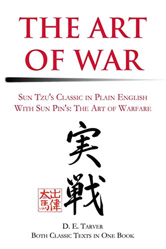 Imagen de archivo de The Art of War: Sun Tzu's Classis in Plain English with Sun Pin's: The Art of Warfare a la venta por Chiron Media