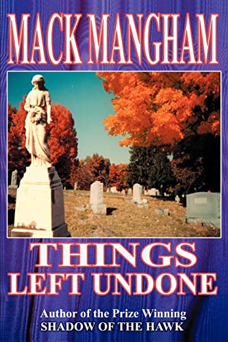 Imagen de archivo de Things Left Undone a la venta por books4u31