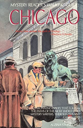 Beispielbild fr Mystery Reader's Walking Guide: Chicago ***SIGNED*** zum Verkauf von William Ross, Jr.