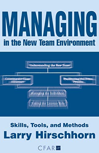 Beispielbild fr Managing in the New Team Environment:Skills, Tools, and Methods zum Verkauf von Chiron Media