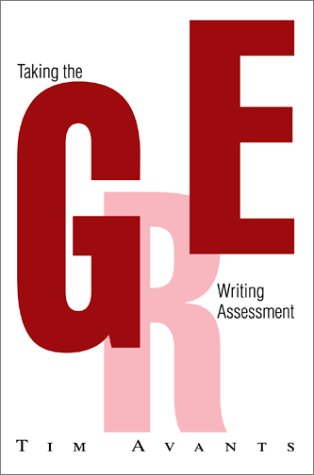Imagen de archivo de Taking the GRE Writing Assessment a la venta por ThriftBooks-Atlanta