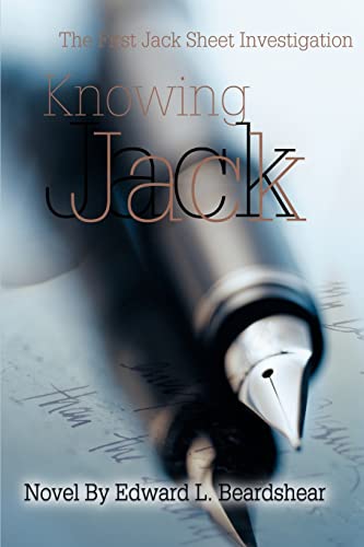 Beispielbild fr Knowing Jack:The First Jack Sheet Investigation zum Verkauf von Chiron Media