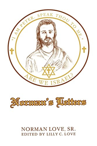Stock image for Normans Letters: Are We Israel? for sale by Lucky's Textbooks