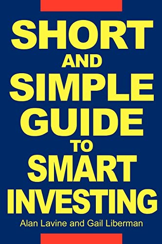 9780595268924: Short and Simple Guide To Smart Investing