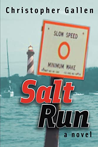 Beispielbild fr Salt Run: a novel zum Verkauf von Wonder Book