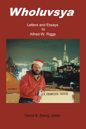 Imagen de archivo de Wholuvsya: Letters and Essays a la venta por Revaluation Books