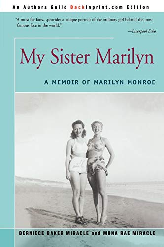 9780595276714: My Sister Marilyn: A Memoir of Marilyn Monroe