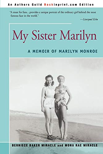 Stock image for My Sister Marilyn: A Memoir of Marilyn Monroe for sale by ThriftBooks-Atlanta