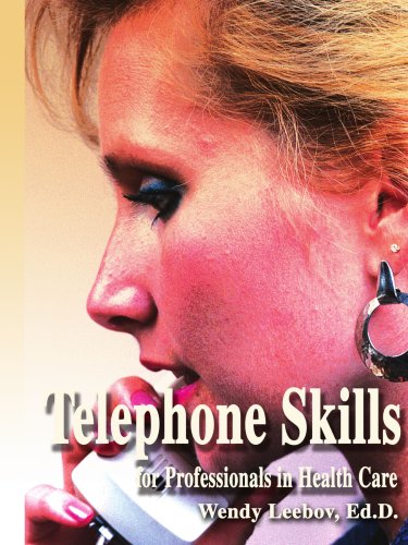 Stock image for Telephone Skills for Professionals in Health Care for sale by Anybook.com